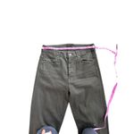 MOTHER The Pixie Not Guilty Black Button Fly High Rise Skinny Jeans Size 26 Photo 6