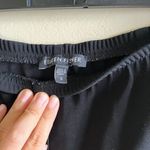 Eileen Fisher  BLACK ELASTIC WAIST WOMENS SIZE‎ S DRESS PANTS SIDE ZIPPER WORK Photo 3