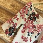 Indulge  In Style floral one shoulder bell sleeve Medium dress Photo 3