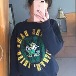 Hoodie / Sweat Shirt Blue Size L Photo 0