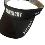 Nike  just do it Dri fitKentucky Wildcats adjustable softball visor school issued Photo 3