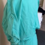 Gianni Bini GB GB Tab Sleeve Wrap Dress, Teal, size Medium, NWT Photo 6