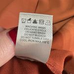 CROSBY by Mollie Burch XL Kendall Top Orange Drape Kaftan Top Lagenlook boxy Photo 8