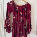 Band of Gypsies Floral Long Sleeve Romper Photo 2