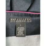 Apostrophe y2k Denim Side Zip Corset Bustier Top Size 8 Photo 3