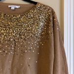 Chico's Vintage sparkly sweater Photo 3