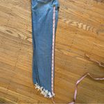 American Eagle  Next Level Stretch Jeans Women's Size 0, Medium Wash High Rise Photo 13