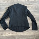 Elizabeth and James  Women's Black Asymmetrical Jacket Photo 3