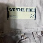 Free People We the Free  Jayde High Rise Flare Jeans Lavender 25 Photo 8