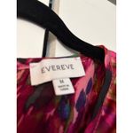 Evereve Floral Print Sleeveless Tie Waist Midi Dress Women's Size M Photo 2
