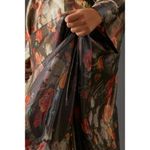 Anthropologie Caballero Deep V-Neck Maxi Dress Size XS. B-2 Photo 6