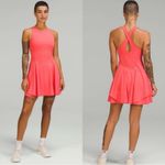 Lululemon Light Blue  Court Crush Tennis Dress with Built-in Bra and Shorts Photo 11