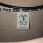 PINK - Victoria's Secret  yoga sweatshirt crew neck top Pink size Large Peach​​​ Photo 2