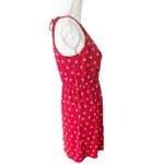 Old Navy Red Nautical Sailboat Print High Neck Halter Dress Size Small Photo 1