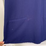 FIGS  Scrub Casma Navy V-Neck Top Doctor Pharmacist Nurse Medical Hospital Size L Photo 4