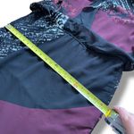 Kenneth Cole New York Black Maroon Burgundy Mini Sleeveless Dress Photo 6