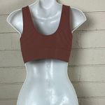 Aerie  Seamless Padded Brown  Bralette size L Photo 1