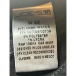 joe's jeans Size 26 Black High Water Skinny Ankle Jeans Beaded Waist Photo 6