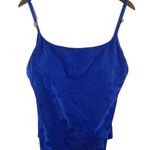 Longitude  10 Tankini Swim Top in Lapis Blue Photo 0