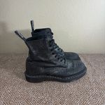 Dr. Martens Dr Doc Martens Boots Womens SZ 7 EU 38 Pascal Black Leather Goth Grunge Punk Photo 1