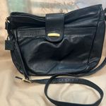 Giani Bernini Preloved  leather purse, purses, bags, black, leather crossbody bag Photo 0