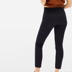 Everlane Women’s  The Side-Zip Stretch Cotton Pant Flat Front Ankle Pants Size 4 Photo 9