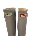 Hunter Classic Light Blue Tall Rain Boots Fall Winter spring All weather boots Photo 2