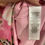 Adrianna Papell Floral Print Off the Shoulder Maxi Gown In Pink Size 10 Photo 10