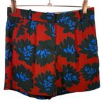 J.Crew Firework Floral 2 Piece Short Set Size 00 Preppy Old Money Photo 13