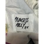 Princess Polly  Multicolor Short Puff Sleeve Cutout Mini Fit & Flare Dress Size 4 Photo 3