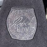 Harley Davidson Ribbed Motorcycle Riding Jacket Fleece Coat Women's Size Medium Black Photo 3