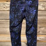 Lululemon  Wunder Under Legging Mystic Jungle Blue Hawk Harbor Size 4 Photo 1