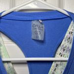 Calia by Carrie Underwood‎ Blue Athletic Sleeveless Tank Top Large Photo 1