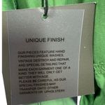 Le lis NWT ‎ Button Down Long Sleeve Blouse Top Kelly Green L Photo 4