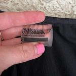 Gymshark  black faux wrap shirt size small Photo 2
