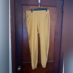Athleta  Brooklyn Textured Joggers Tuscan Gold Size 8 Photo 1