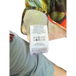 STINE GOYA SGNAICA TOP SUMMER NIGHT POPPIES Floral Print Wrap Top 3/4 Sleeve L Brown Size L Photo 9