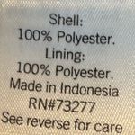 Nine West  sleeveless top - light blue & white. Size Large. V neck. Photo 5