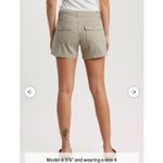 Unionbay NWT Union Bay Alix 5" Stretch Taupe Beige Everyday Shorts Cotton SIZE 27 / 4 Photo 2