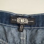 REWASH NWT  Carpenter Jeans Denim Dark‎ Wash High Waist size 13 31 NEW! 0441 Photo 8