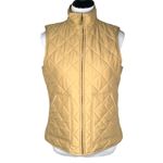 CHAPS Quilted Vest Tan Size Small Photo 6