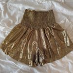 Boutique Gold  Shorts Metallic Photo 0