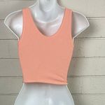 Urban Outfitters  Out From Under Wrap It Up Twist Peach Tank Top size XS/S Photo 6