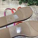 Marc Fisher  Pink and Orange Strappy Sandals Bonina Ladies Size 8.5 Photo 3