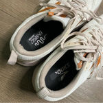 Brooks  Revel White and Rose Gold Running Sneakers 9 Photo 1