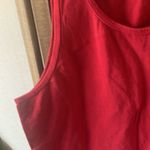 Fruit of the Loom FINAL MARKDOWN  Red Sleeveless Women's Top large Photo 1