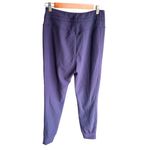 Halara  - NWT Play It My Way Ribbed Track Pants Blue Sz M Photo 3