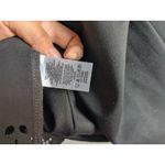 Loft  Dress A- Line Black Sleeveless Classic Formal Crepe Size 6 EUC Photo 6