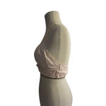 Felina Lightly Padded Wirefree Women's Lace Bralette Size M White Size M Photo 3