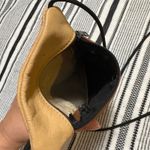 Leather Crossbody Phone Bag Small Shoulder Purse Tan Brown Zipper‎ Photo 4